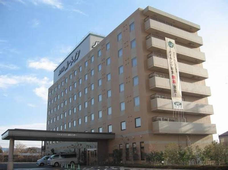 Hotel Route-Inn Toyokawa Inter Exterior foto